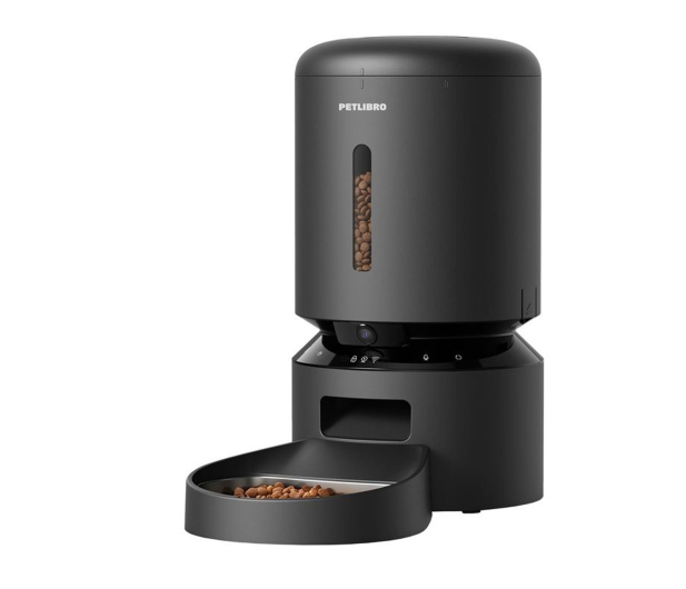 Petlibro DOZOWNIK KARMY Z KAMERĄ GRANARY, 5L (CZARNY) - 1515028 - zdjęcie